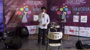 CONCOURS D’ÉLOQUENCE Darcel Ulrich lauréat de Havoria 2021