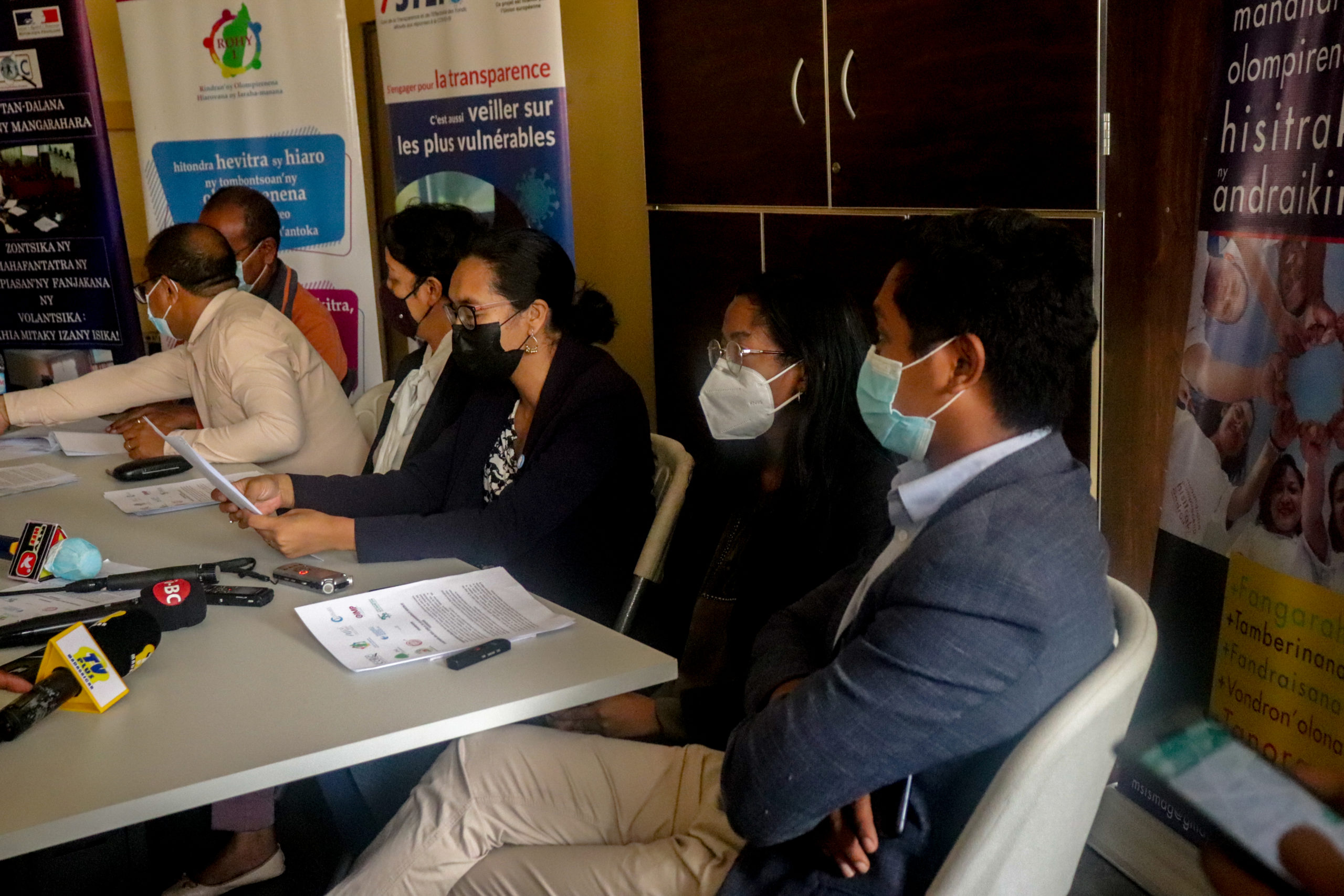 FITANTANANA ARA- BOLA  COVID-19 :TSY AFA-MANAMARINA NY REHETRA NY FAHAMEHANA