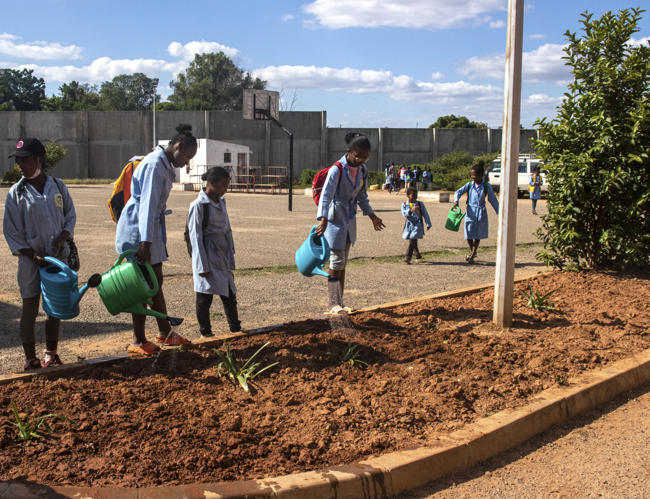 CEG Analamahitsy : la préservation de l&rsquo;environnement est une priorité pour les élèves