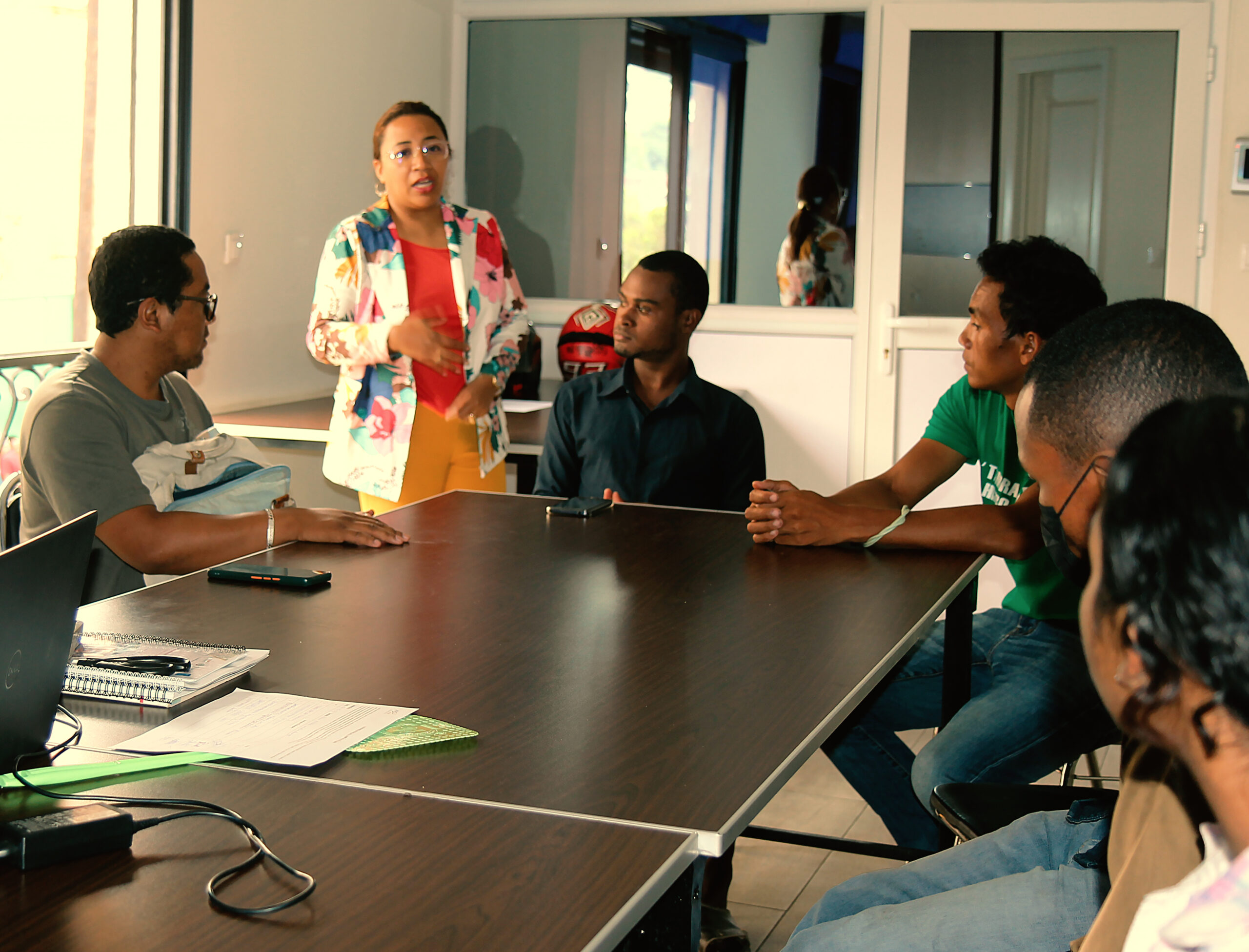 La mise en oeuvre de la SLC attise la curiosité du Mouvement Jeunesse et Citoyenneté