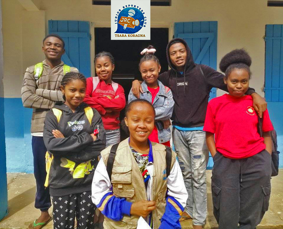 <strong>Junior Reporters Club Vavatenina : Des jeunes pour l&rsquo;inclusion</strong>
