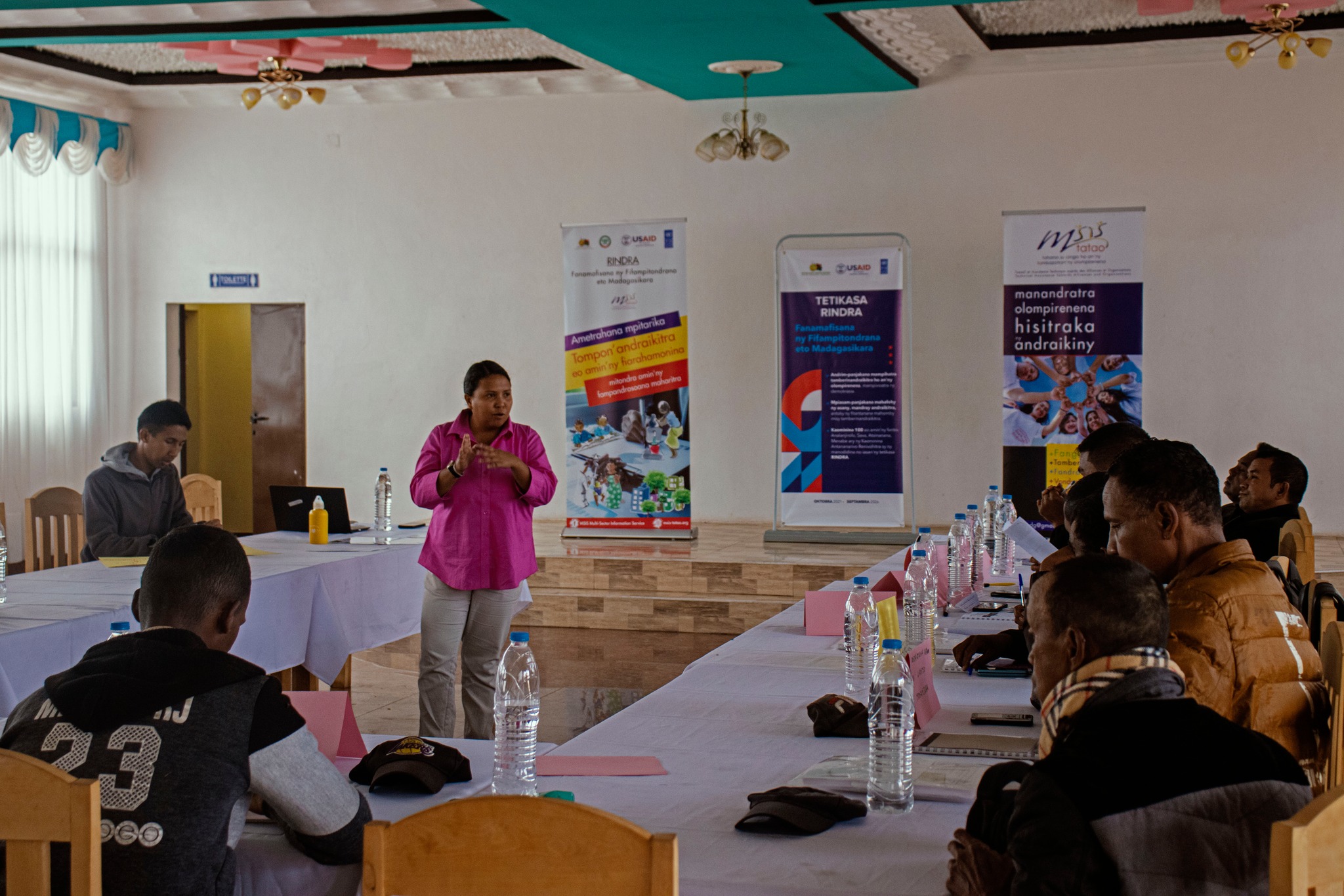 Termes de référence- Recrutement Responsables Districts du Programme USAID/ RINDRA- Antananarivo Avaradrano